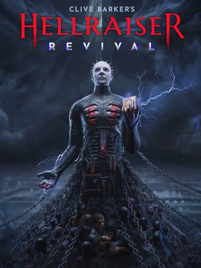 Cover van Clive Barker's Hellraiser: Revival