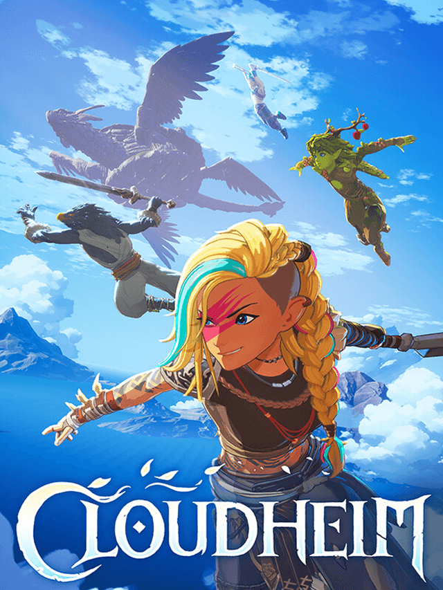 Cover van Cloudheim