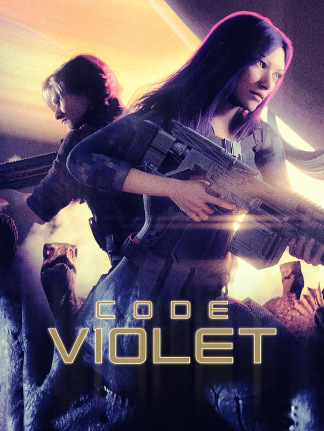 Cover van Code Violet