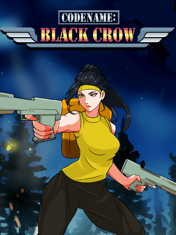 Cover van Codename: Black Crow