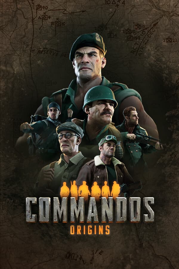 Cover van Commandos: Origins