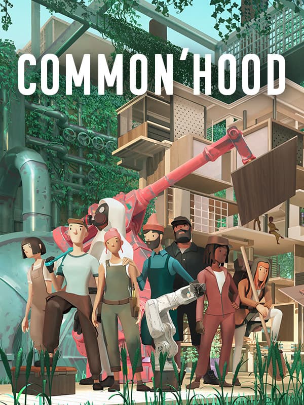 Cover van Common'hood