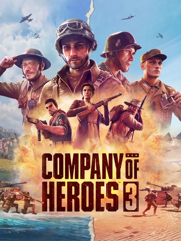 Cover van Company of Heroes 3