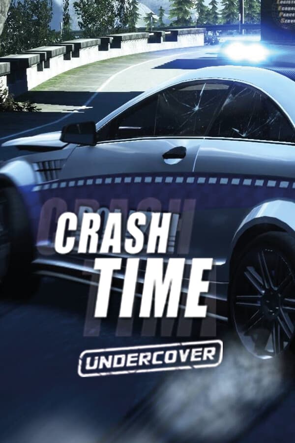 Cover van Crash Time: Undercover