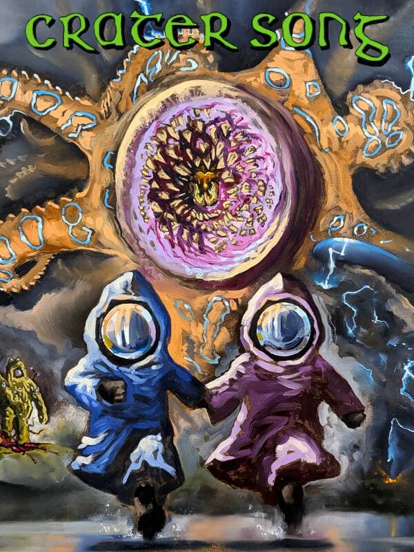 Cover van Crater Song