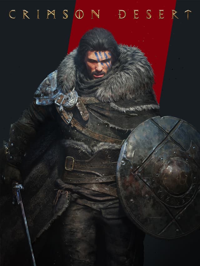 Cover van Crimson Desert
