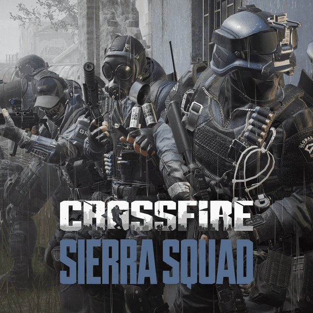 Cover van Crossfire: Sierra Squad