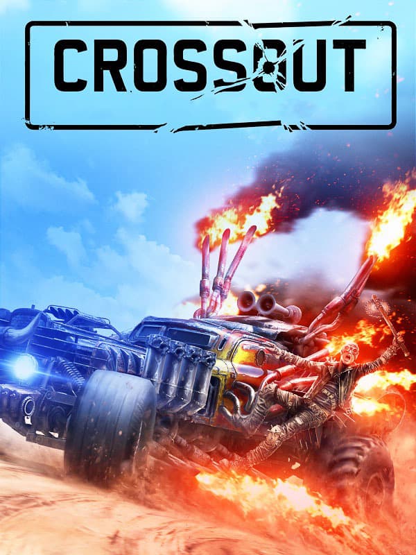 Cover van Crossout