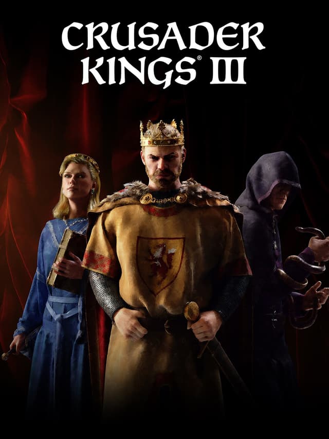 Cover van Crusader Kings III