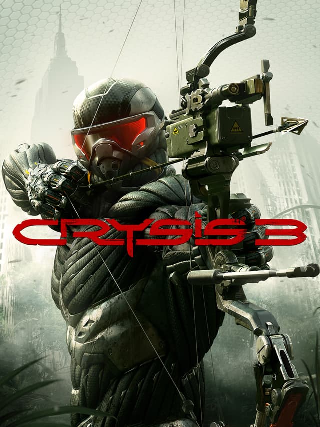 Cover van Crysis 3