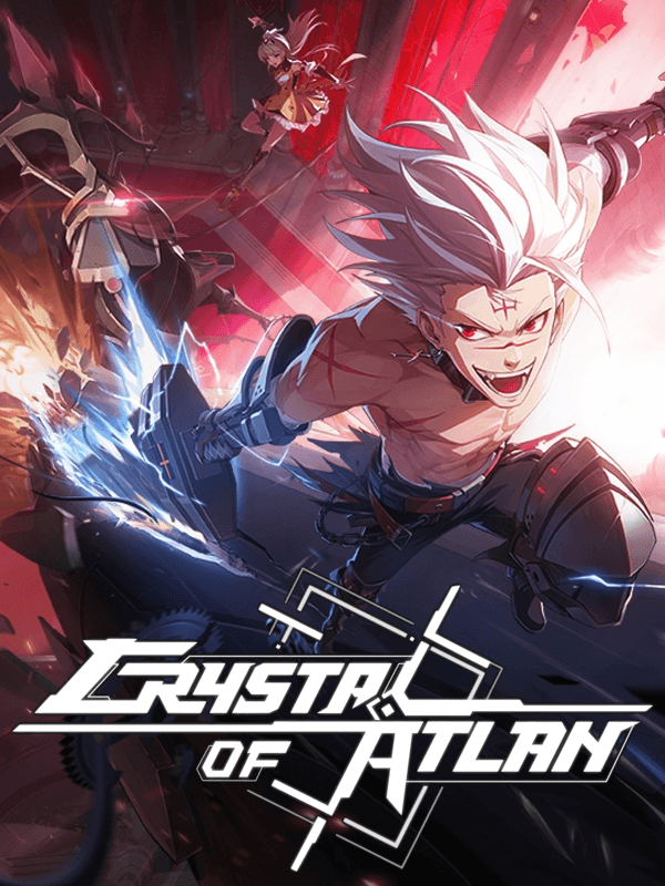 Cover van Crystal of Atlan