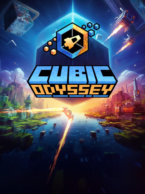 Cover van Cubic Odyssey