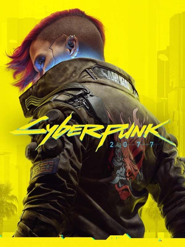 Cover van Cyberpunk 2077
