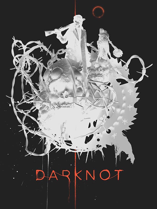 Cover van DarKnot