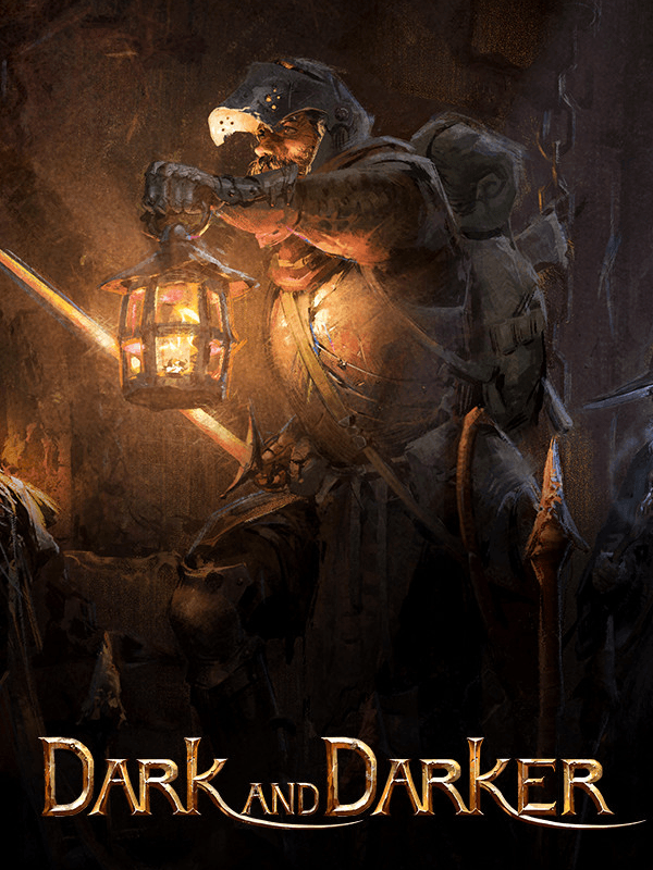 Cover van Dark and Darker