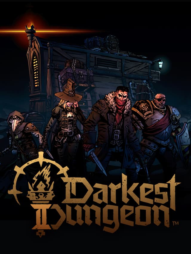Cover van Darkest Dungeon II