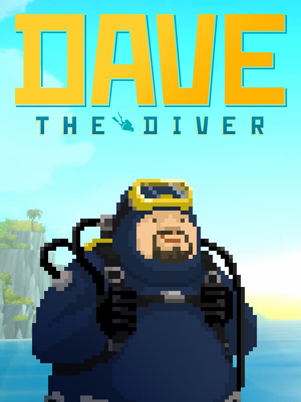 Cover van Dave the Diver
