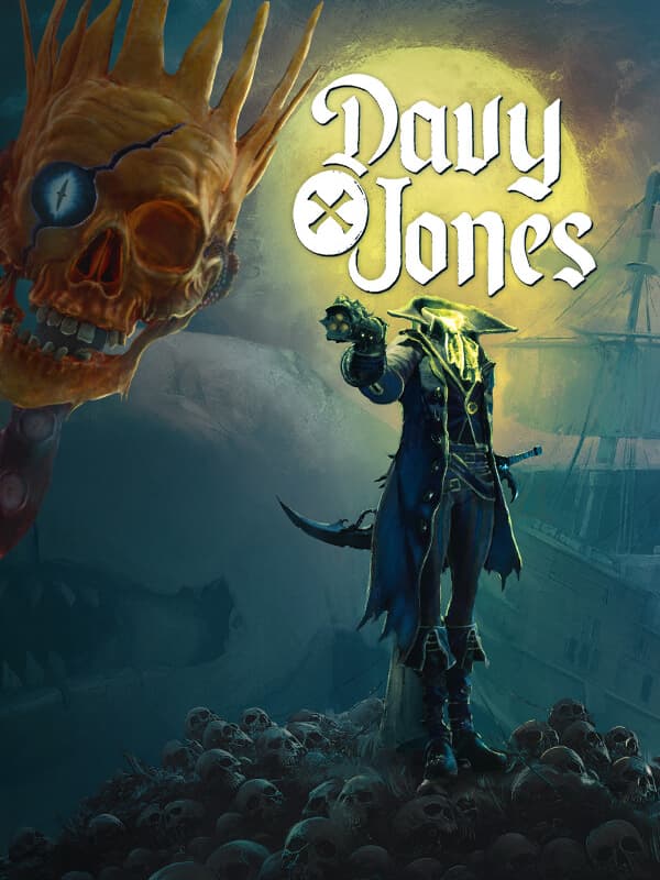 Cover van Davy X Jones