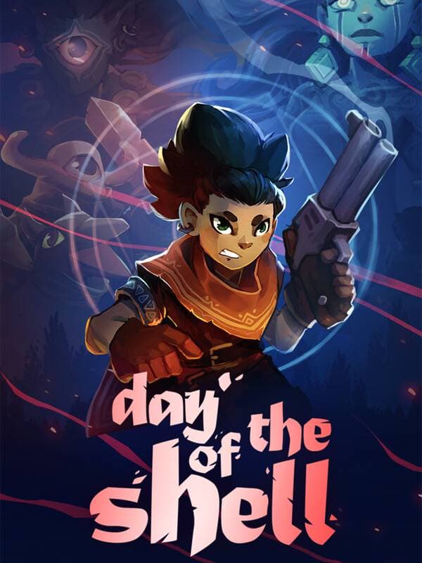 Cover van Day of the Shell