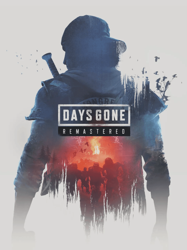 Cover van Days Gone Remastered