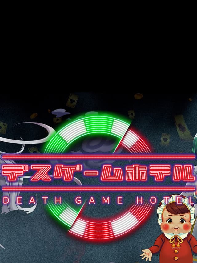 Cover van Death Game Hotel
