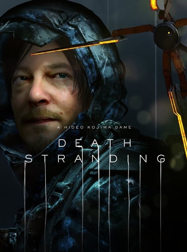 Cover van Death Stranding