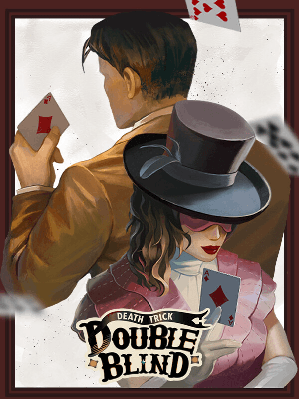 Cover van Death Trick: Double Blind
