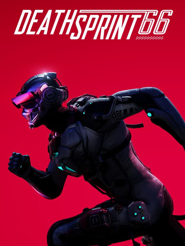 Cover van DeathSprint 66