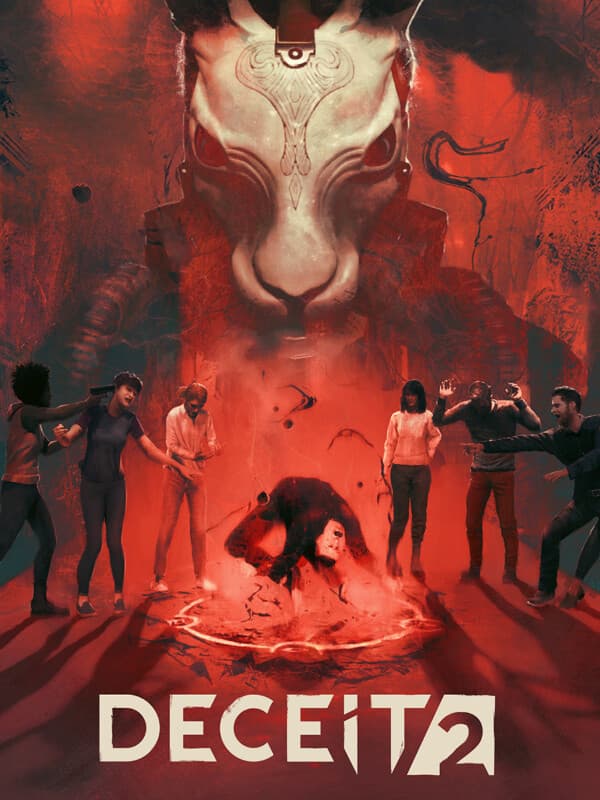 Cover van Deceit 2