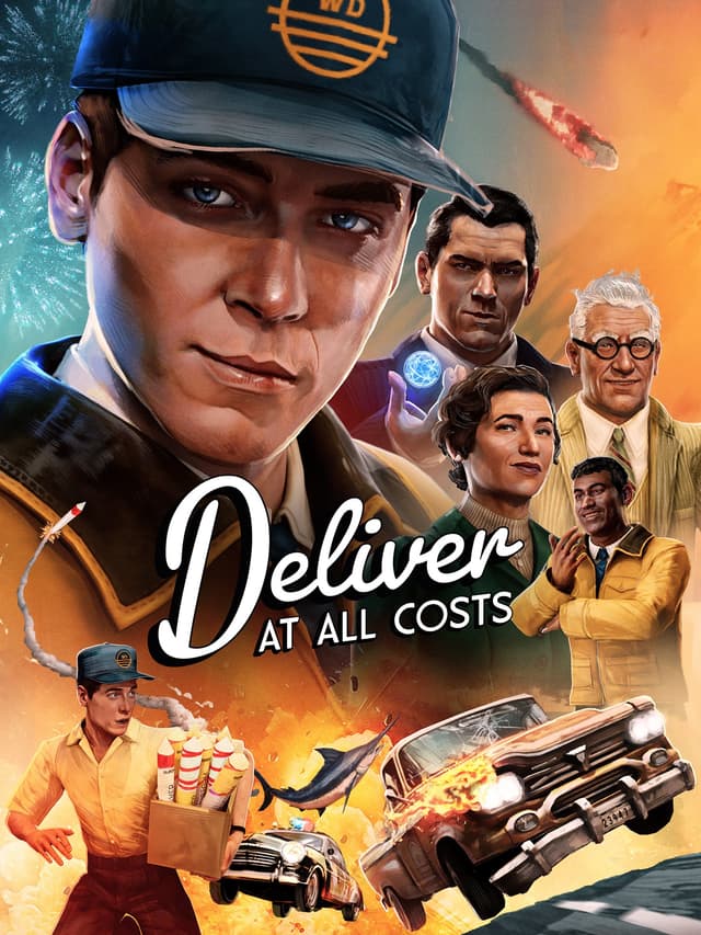 Cover van Deliver At All Costs