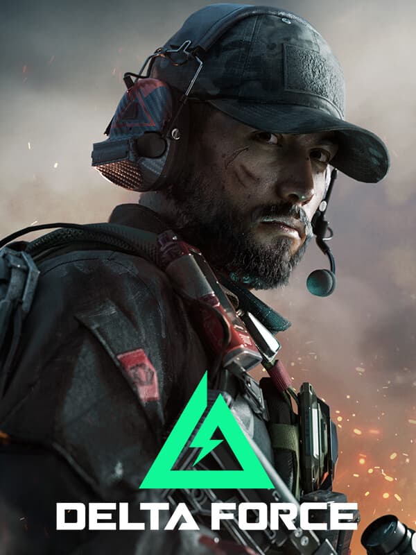 Cover van Delta Force