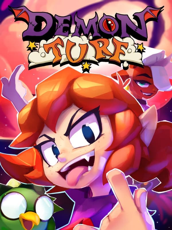 Cover van Demon Turf