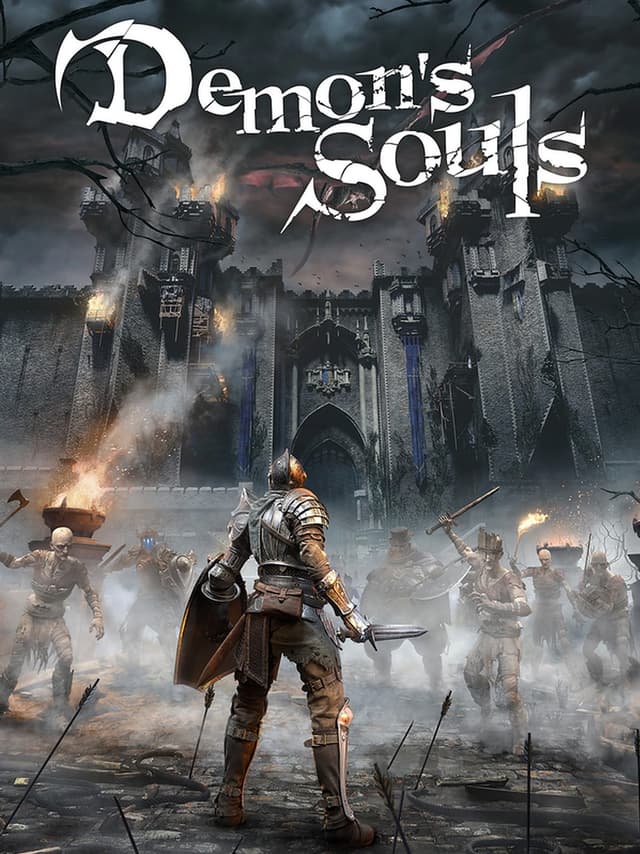 Cover van Demon's Souls