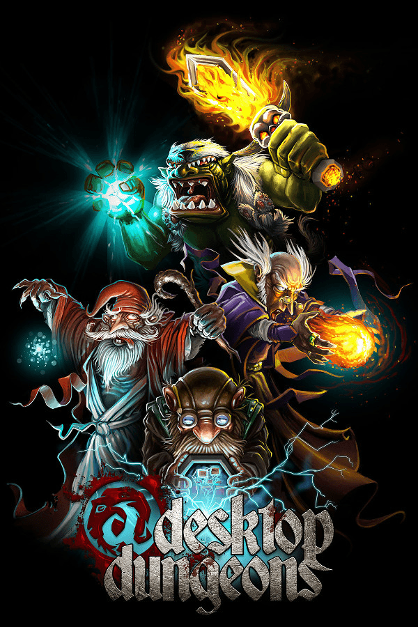Cover van Desktop Dungeons