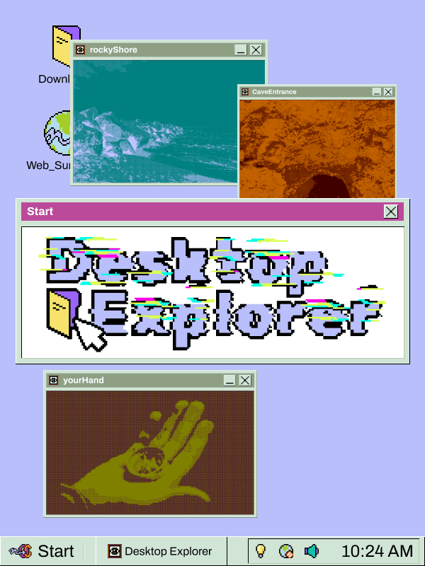 Cover van Desktop Explorer