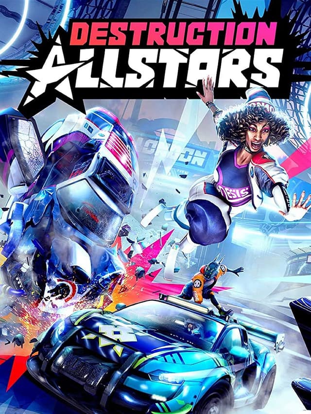 Cover van Destruction AllStars