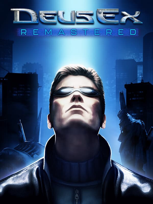 Cover van Deus Ex Remastered