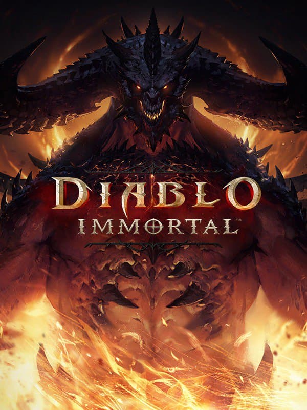 Cover van Diablo Immortal
