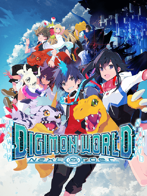 Cover van Digimon World: Next Order