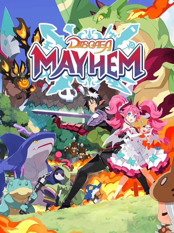 Cover van Disgaea Mayhem