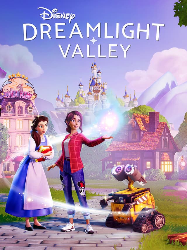 Cover van Disney Dreamlight Valley