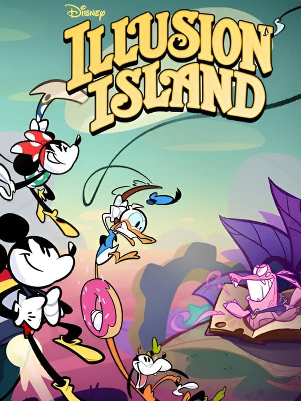 Cover van Disney Illusion Island