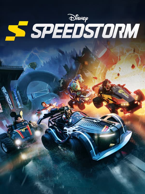 Cover van Disney Speedstorm