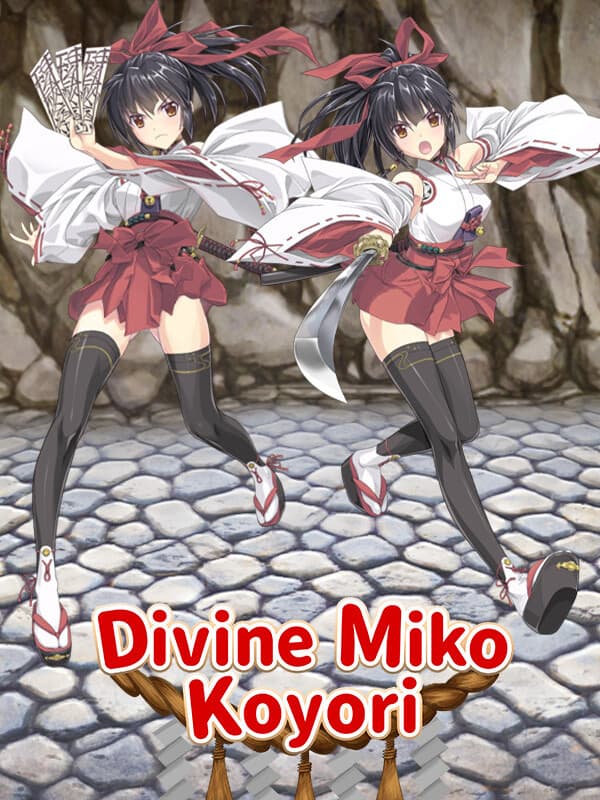 Cover van Divine Miko Koyori