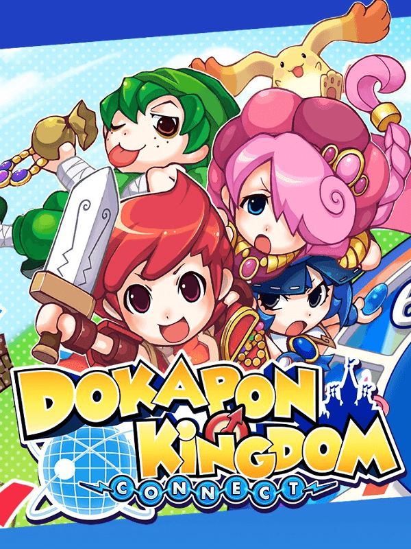 Cover van Dokapon Kingdom: Connect