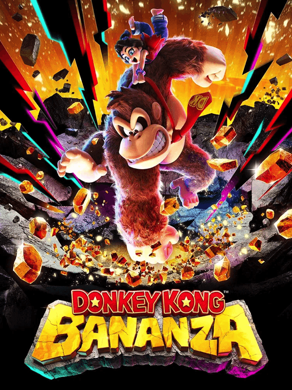 Cover van Donkey Kong Bananza