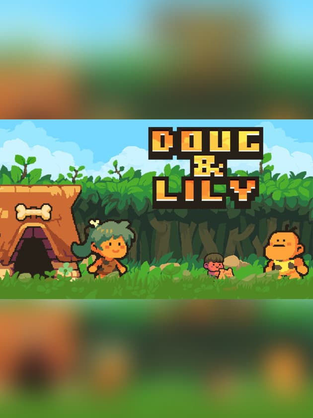 Cover van Doug and Lily