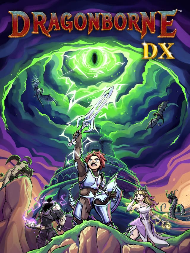 Cover van Dragonborne DX