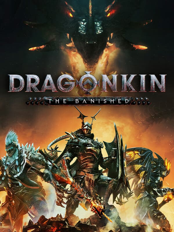 Cover van Dragonkin: The Banished