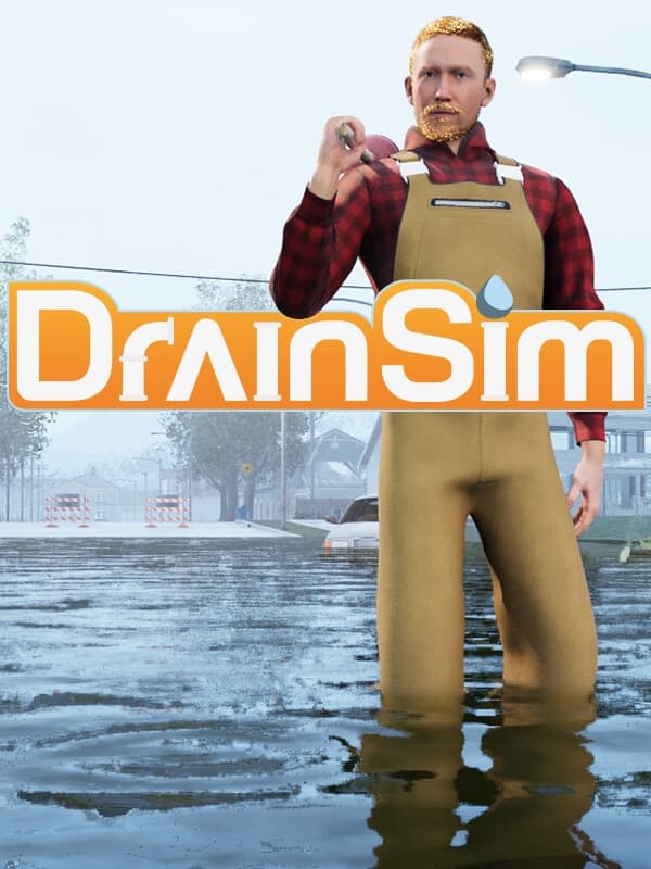 Cover van DrainSim